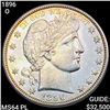 Image 1 : 1896-O Barber Half Dollar CHOICE BU PL