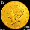 Image 1 : 1889-CC $20 Gold Double Eagle UNCIRCULATED
