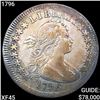Image 1 : 1796 Draped Bust Quarter LIGHTLY CIRCULATED