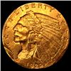 Image 1 : 1929 $2.50 Gold Quarter Eagle CLOSELY