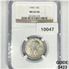 Image 1 : 1930 Standing Liberty Quarter NGC-MS63 FH
