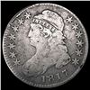 Image 1 : 1817 Capped Bust Half Dollar NICELY CIRCULATED