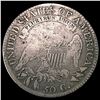 Image 2 : 1817 Capped Bust Half Dollar NICELY CIRCULATED