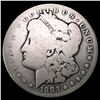Image 1 : 1883-CC Morgan Silver Dollar NICELY CIRCULATED