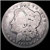 Image 1 : 1893-CC Morgan Silver Dollar NICELY CIRCULATED