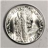 Image 4 : Semi-Key Dates Mercury Dime Roll (45) -
