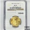Image 1 : 2007 $25 1/2 oz American Gold Eagle NGC-MS70