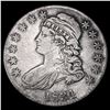 Image 1 : 1834 Capped Bust Half Dollar NEARLY UNCIRCULATED