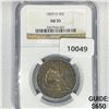 Image 1 : 1859-O Seated Liberty Half Dollar NGC-AU55