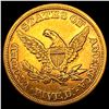 Image 2 : 1848 $5 Gold Half Eagle UNCIRCULATED