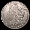 Image 1 : 1880-CC Rev 78 Morgan Silver Dollar UNCIRCULATED