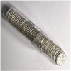 Image 1 : Semi-Key Dates Mercury Dime Roll (45) -