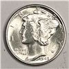 Image 3 : Semi-Key Dates Mercury Dime Roll (45) -