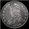 Image 1 : 1829 Capped Bust Half Dollar ABOUT UNCIRCULATED