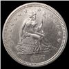Image 1 : 1877-S Seated Liberty Quarter UNCIRCULATED