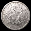 Image 2 : 1877-S Seated Liberty Quarter UNCIRCULATED