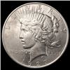 Image 1 : 1927-D Silver Peace Dollar CLOSELY UNCIRCULATED