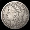 Image 1 : 1889-CC Morgan Silver Dollar NICELY CIRCULATED