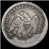 Image 2 : 1864 Seated Liberty Quarter NICELY CIRCULATED