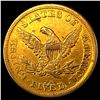 Image 2 : 1851 $5 Gold Half Eagle CLOSELY UNCIRCULATED