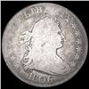 Image 1 : 1806 Draped Bust Quarter NICELY CIRCULATED
