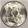 Image 3 : 1948-D Franklin Half Dollar Roll (20) -