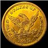 Image 2 : 1907 $2.50 Gold Quarter Eagle CLOSELY