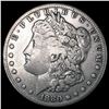 Image 1 : 1880-CC Rev 78 Morgan Silver Dollar LIGHTLY CIRC