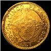 Image 2 : 1919 Columbia Gold 5 Pesos CLOSELY UNCIRCULATED