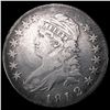 Image 1 : 1812/1 Sml 8 Capped Bust Half Dollar CLOSELY UNC