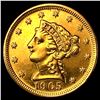 Image 1 : 1905 $2.50 Gold Quarter Eagle UNCIRCULATED