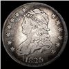 Image 1 : 1825/4/2 Capped Bust Quarter LIGHTLY CIRCULATED