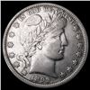 Image 1 : 1899 Barber Half Dollar LIGHTLY CIRCULATED