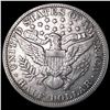 Image 2 : 1899 Barber Half Dollar LIGHTLY CIRCULATED