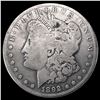 Image 1 : 1892-CC Morgan Silver Dollar NICELY CIRCULATED