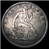 Image 1 : 1839 Seated Liberty Half Dollar NEARLY UNC