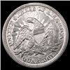 Image 2 : 1853 Arws & Rays Seated Liberty Quarter UNC