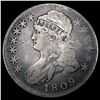 Image 1 : 1809 Capped Bust Half Dollar LIGHTLY CIRCULATED