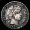 Image 1 : 1896-S Barber Dime NICELY CIRCULATED