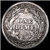 Image 2 : 1896-S Barber Dime NICELY CIRCULATED