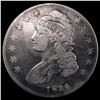 Image 1 : 1834 Capped Bust Half Dollar ABOUT UNCIRCULATED