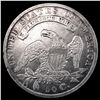 Image 2 : 1834 Capped Bust Half Dollar ABOUT UNCIRCULATED