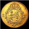 Image 2 : 1786 Spain 1/2 Escudo UNCIRCULATED