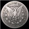 Image 2 : 1878-CC Morgan Silver Dollar NICELY CIRCULATED