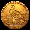 Image 2 : 1813 $2.50 Gold Quarter Eagle UNCIRCULATED