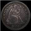 Image 1 : 1856 Seated Liberty Quarter ABOUT UNCIRCULATED