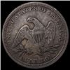 Image 2 : 1856 Seated Liberty Quarter ABOUT UNCIRCULATED