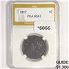 Image 1 : 1817 Large Cent PGA-MS61