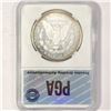 Image 2 : 1883-CC Morgan Silver Dollar PGA-MS65+ DMPL