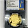Image 1 : 2017-W $50 1 oz American Gold Eagle NGC-PF70 UC